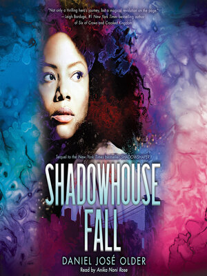 cover image of Shadowhouse Fall (The Shadowshaper Cypher, Book 2)